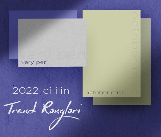 Color trends for 2022