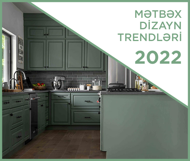 Kitchen design trends 2022