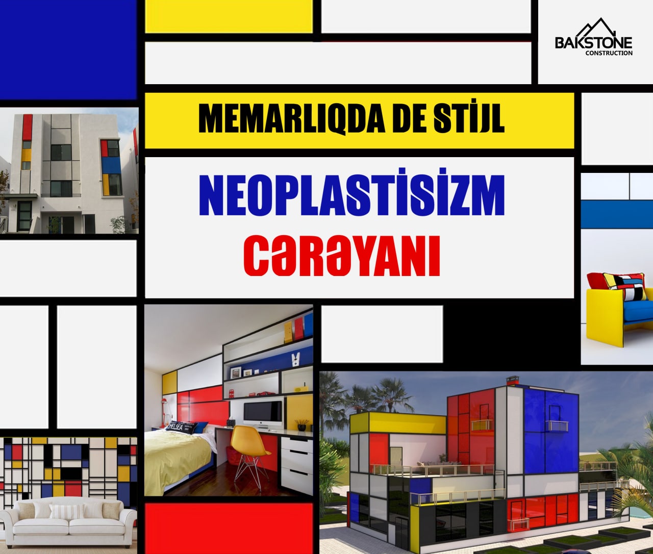 De Stijl - Neoplasticism trend in architecture